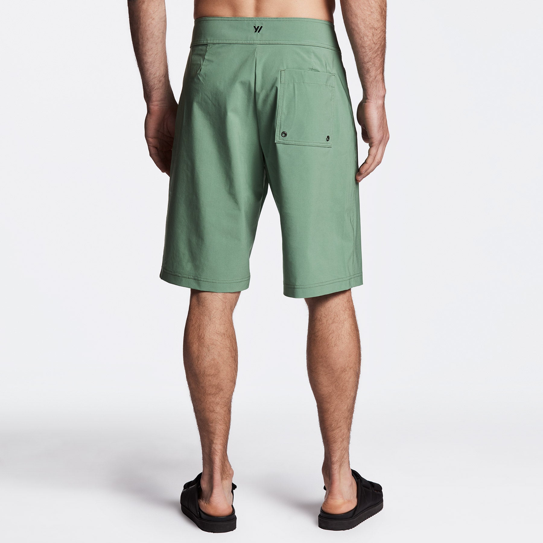 Y/OSEMITE Long Boardshort - Kelp | James Perse Los Angeles