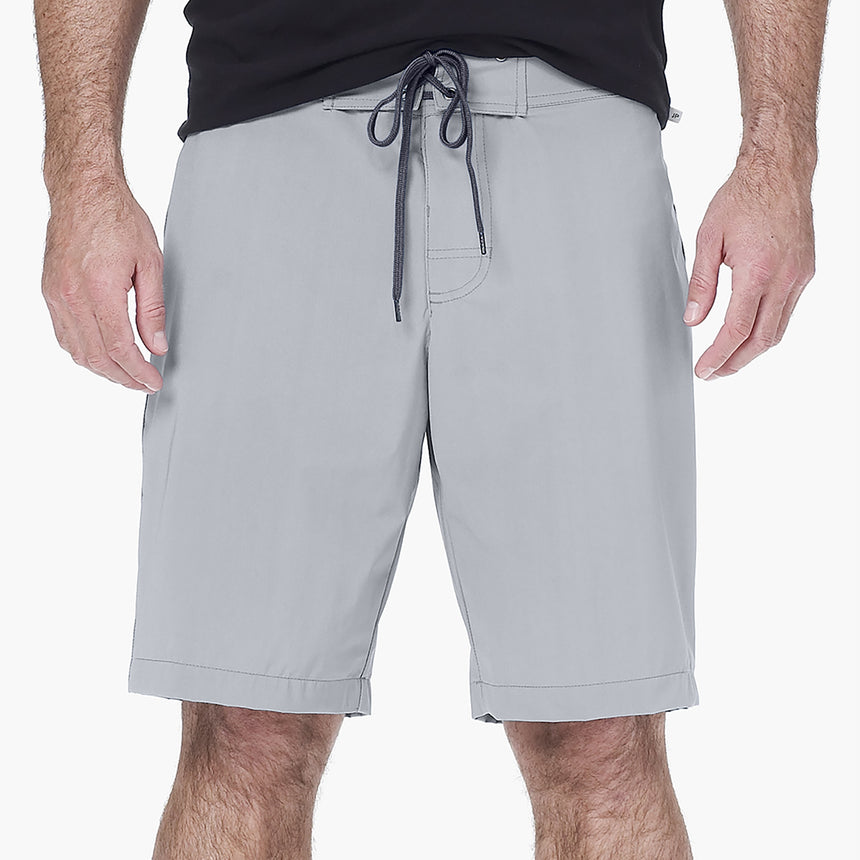 Y/OSEMITE Long Boardshort - Stone | James Perse Los Angeles