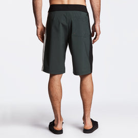 Y/OSEMITE Tri Color Boardshort - Bamboo/Black/Shell | James Perse Los Angeles