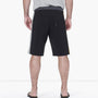Y/OSEMITE Tri Color Boardshort - Black/Slate/Stone/Solar | James Perse Los Angeles