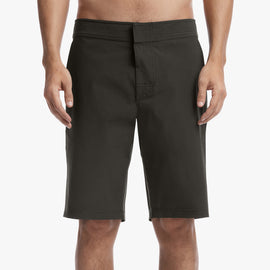 Y/OSEMITE Tailored Boardshort In Dark Olive | James Perse Los Angeles