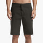 Y/OSEMITE Tailored Boardshort In Dark Olive | James Perse Los Angeles