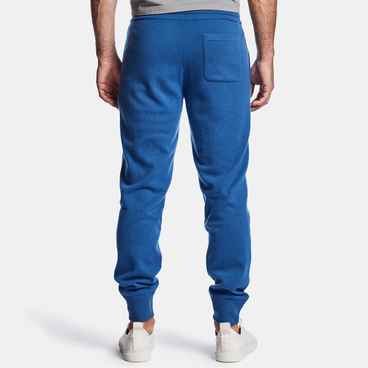 Baby Cashmere Track Pant In Bomber Blue | James Perse Los Angeles