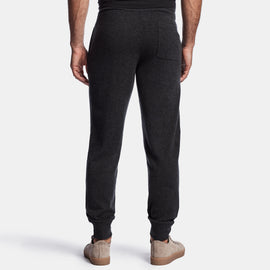 Baby Cashmere Track Pant in Charcoal | James Perse Los Angeles