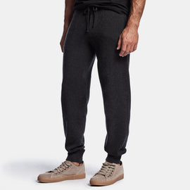 Baby Cashmere Track Pant in Charcoal | James Perse Los Angeles