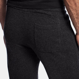 Baby Cashmere Track Pant in Charcoal | James Perse Los Angeles
