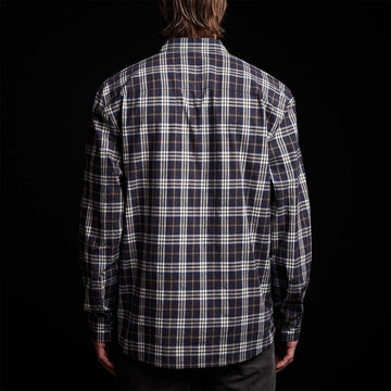 Plaid Shirt - Deep | James Perse Los Angeles