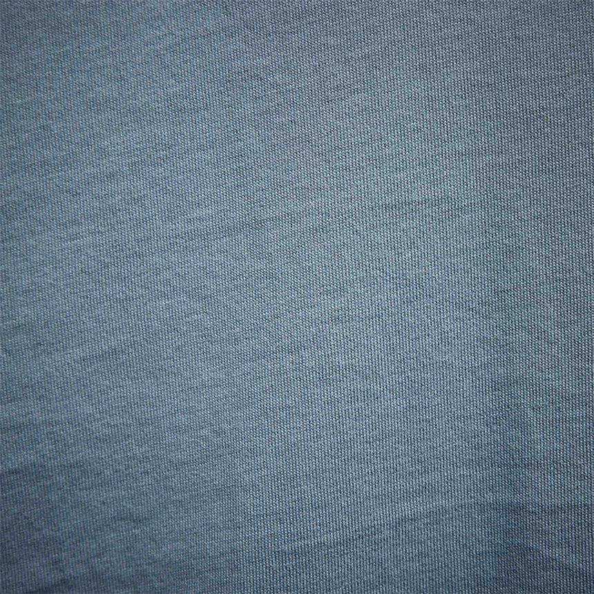 Brushed Jersey Raglan Crew in Blue Marble | James Perse Los Angeles