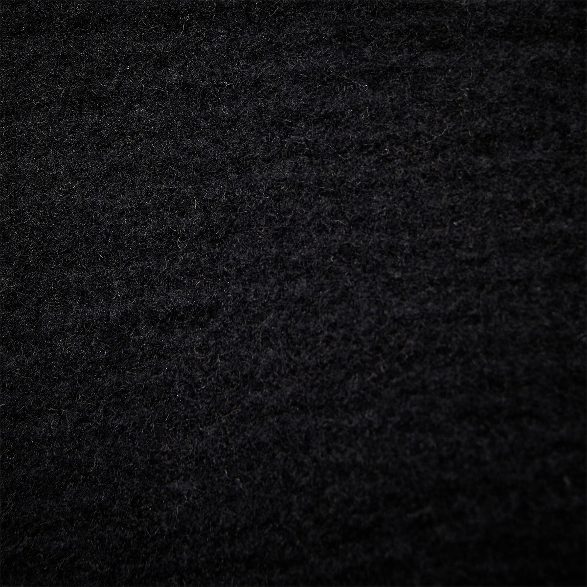 Brushed Thermal Knit Hooded Robe in Black | James Perse Los Angeles