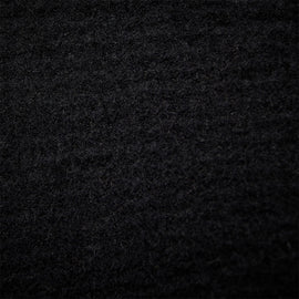 Brushed Thermal Knit Hooded Robe in Black | James Perse Los Angeles