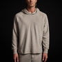 Men's Thermal Knit Lounge Set With Cashmere Blanket in Dapple/Taupe Melange | James Perse Los Angeles