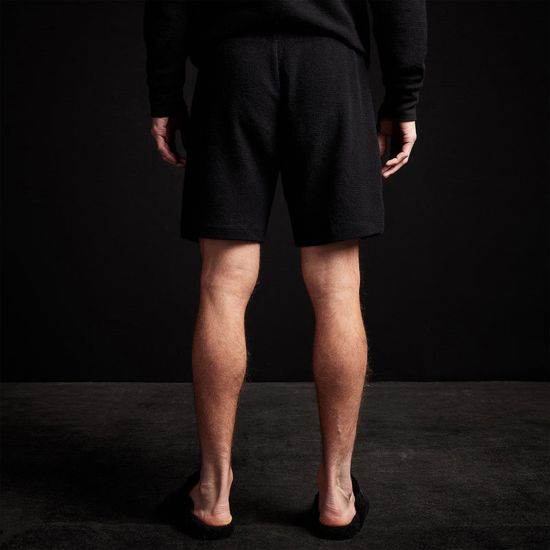 Alpine Thermal Short in Black | James Perse Los Angeles 