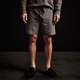 Alpine Thermal Short in Raccoon Grey | James Perse Los Angeles 