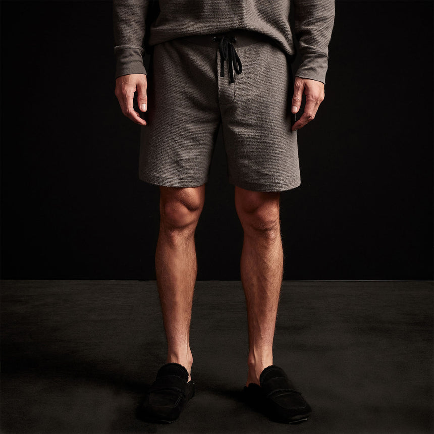 Alpine Thermal Short in Raccoon Grey | James Perse Los Angeles 