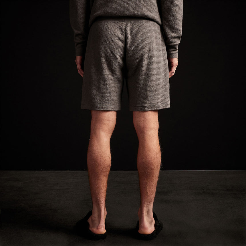 Alpine Thermal Short in Raccoon Grey | James Perse Los Angeles 