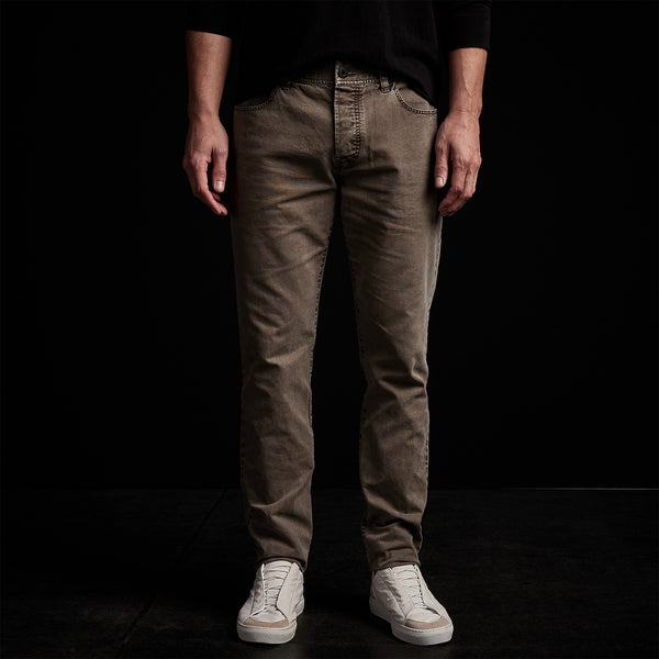 Ranch Cotton Jean in Ammo Pigment | James Perse Los Angeles 