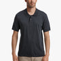 Cotton Cashmere Clean Jsy Polo - Heather Navy | James Perse Los Angeles