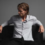 Knit Jersey Shirt in Breeze | James Perse Los Angeles