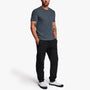 Twisted Seam Poplin Pant In Black | James Perse Los Angeles