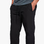 Twisted Seam Poplin Pant In Black | James Perse Los Angeles