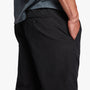 Twisted Seam Poplin Pant In Black | James Perse Los Angeles