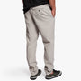 Twisted Seam Poplin Pant In Grey Cloud | James Perse Los Angeles