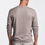 Semi Worsted Cashmere V Neck In Gravel | James Perse Los Angeles