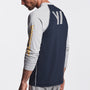 Y/OSEMITE Graphic Performance Knit Raglan In Deep/Steel | James Perse Los Angeles