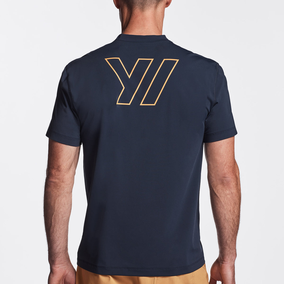 Y/OSEMITE Graphic Performance Knit Tee - Deep | James Perse Los Angeles