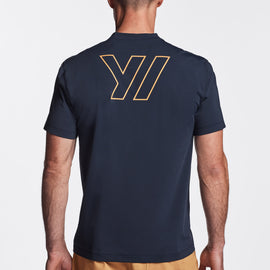 Y/OSEMITE Graphic Performance Knit Tee - Deep | James Perse Los Angeles