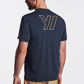 Y/OSEMITE Graphic Performance Knit Tee - Deep | James Perse Los Angeles