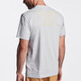 Y/OSEMITE Graphic Performance Knit Tee In Steel | James Perse Los Angeles