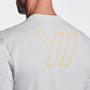 Y/OSEMITE Graphic Performance Knit Tee In Steel | James Perse Los Angeles