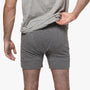 Boxer Short - Heather Charcoal | James Perse Los Angeles