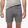 Boxer Short - Heather Charcoal | James Perse Los Angeles