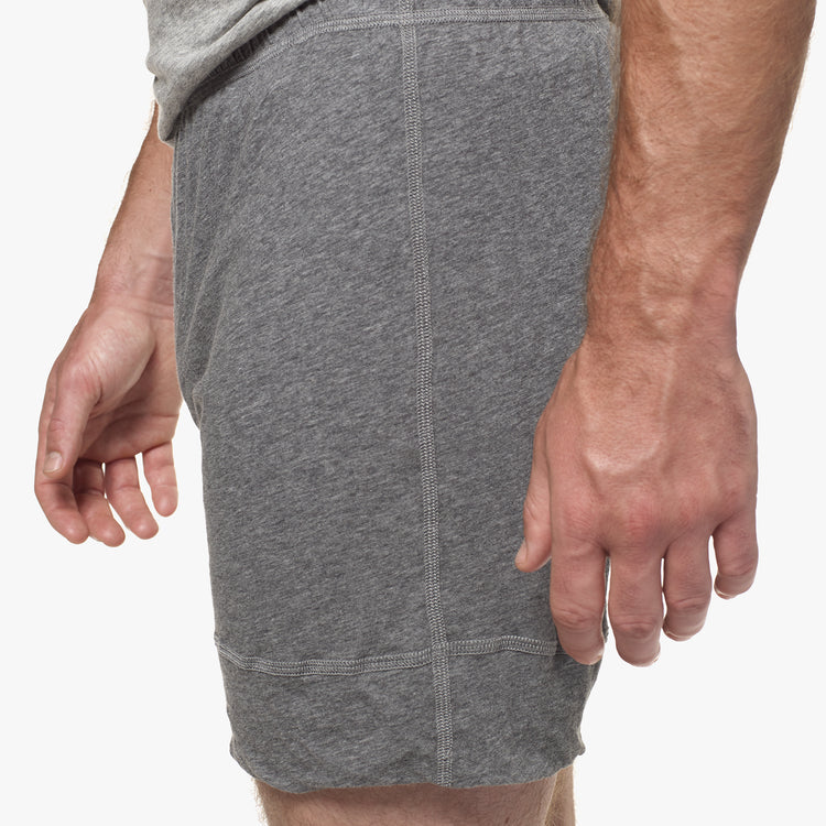 Boxer Short - Heather Charcoal | James Perse Los Angeles