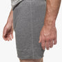 Boxer Short - Heather Charcoal | James Perse Los Angeles