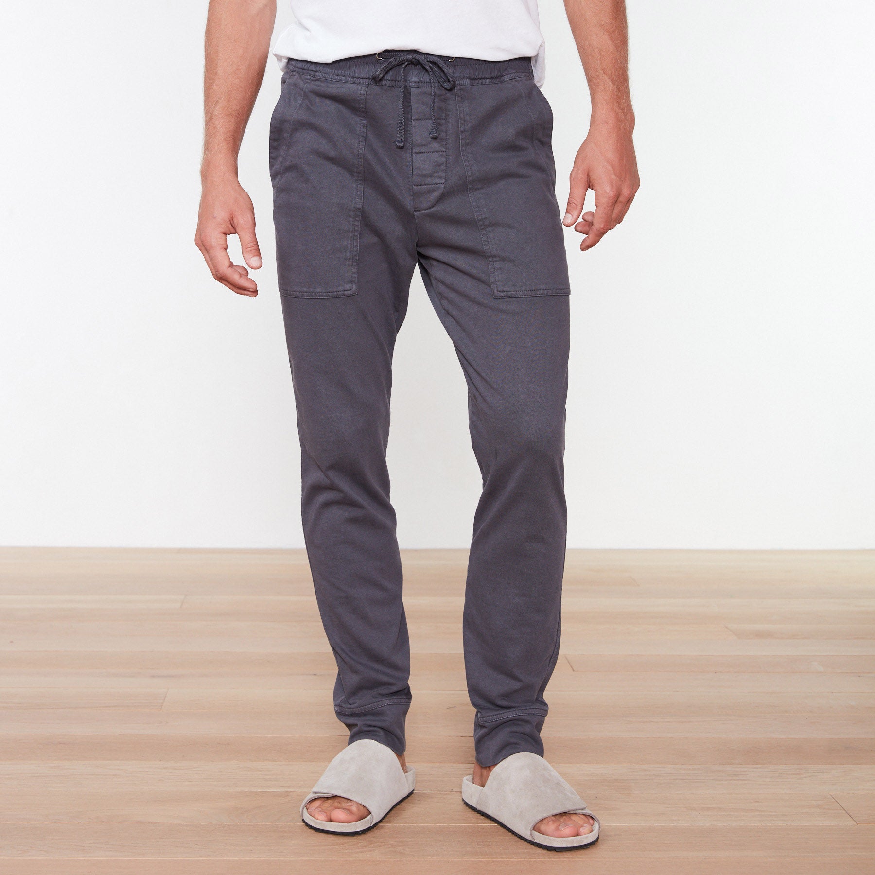 Jogger Pant in Titan Pigment | James Perse Los Angeles