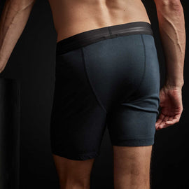 Luxe Lotus Relaxed Fit Boxer Short - French Navy | James Perse Los Angeles