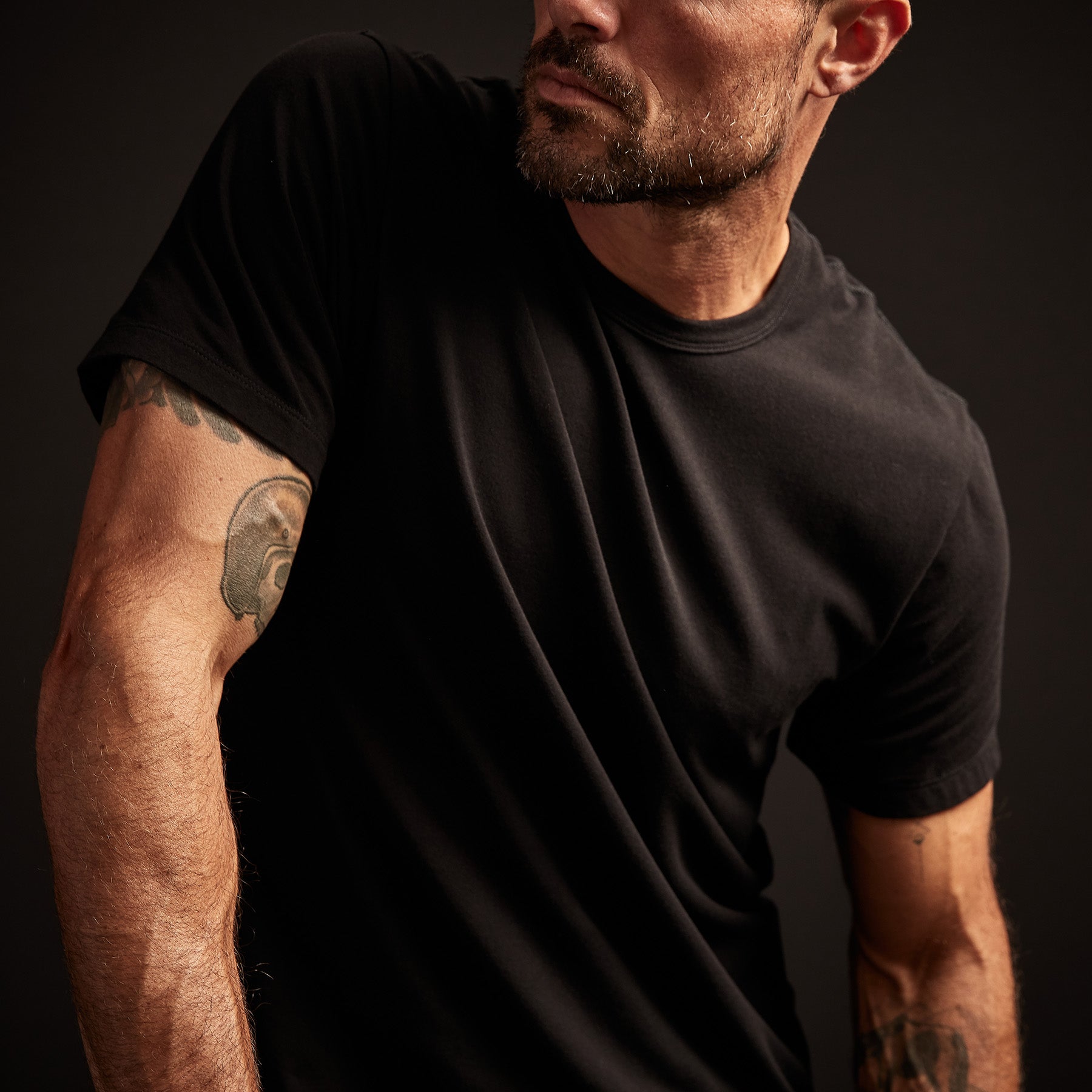 Elevated Lotus Jersey Lounge Tee