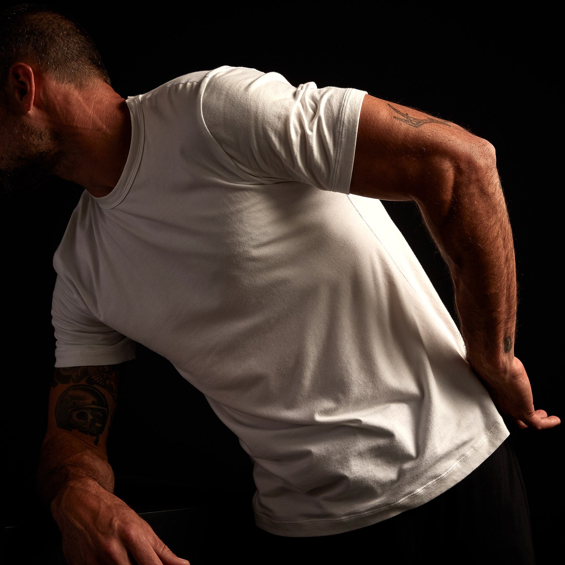 Elevated Lotus Jersey Lounge Tee