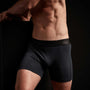 Elevated Lotus Sport Boxer  Short In French Navy | James Perse Los Angeles