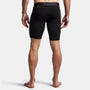 Elevated Lotus Sport Boxer  Long In Black | James Perse Los Angeles