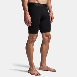 Elevated Lotus Sport Boxer  Long In Black | James Perse Los Angeles