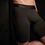 Elevated Lotus Sport Boxer  Long In Carbon | James Perse Los Angeles