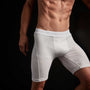 Elevated Lotus Sport Boxer  Long In White | James Perse Los Angeles