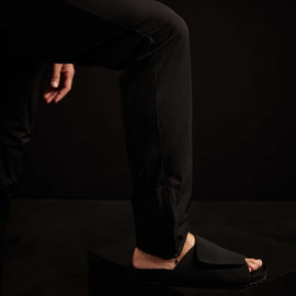 Y/OSEMITE Jersey Lined Performance Pant - Black | James Perse Los Angeles