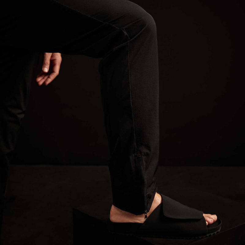 Y/OSEMITE Jersey Lined Performance Pant - Black | James Perse Los Angeles