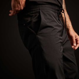 Y/OSEMITE Jersey Lined Performance Pant - Black | James Perse Los Angeles