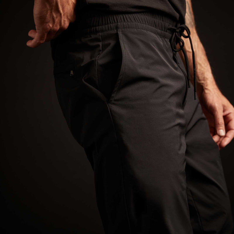 Y/OSEMITE Jersey Lined Performance Pant - Black | James Perse Los Angeles